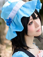 Toussaint Cosplay Perruque en fibre résistante à la chaleur Steins Gate Déguisements Halloween