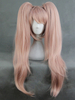 Toussaint Cosplay Perruque Fibre résistante à la chaleur Danganronpa Enoshima Junko Déguisements Halloween