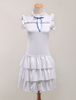 Toussaint Cosplay Robe adorable Meiko Honma Stylish Anohana The Flower We Saw That Day Déguisements Halloween