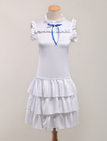 Toussaint Cosplay Robe adorable Meiko Honma Stylish Anohana The Flower We Saw That Day Déguisements Halloween