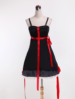 Toussaint Cosplay Robe YUZURIHA INORI personnage dans Guilty Crown Déguisements Halloween