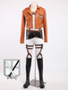 Toussaint Cosplay SNK Costume Eren Jaeger dans L
