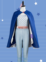 Toy Story 4 Cosplay Bo Peep Blue Film Set Disney Costume de Bande Dessinée Déguisements Halloween