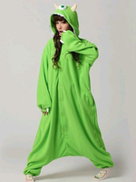Toy Story Alien - Kigurumi Carnaval Onesie Pyjama Costume Carnaval vert de trois yeux et bleu d