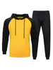 Tracksuit à manches longues à capuche pour hommes