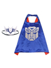 Transformer Kid Cape Costume Accessoires Cosplay Costume Halloween