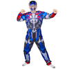 Transformers Optimus Prime Costume Cosplay Halloweem Blue Men Combinaison Déguisements Halloween