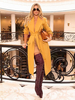 Trench-coat long avec poches style Old Money col rabattu manches longues vêtements dextérieur de printemps pour femmes 2025