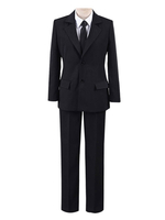 Tronçonneuse homme chasseurs de diable Costume de Cosplay sécurité publique chasseurs de diable tenue de costume de Blazer noir