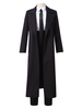 Tronçonneuse homme Makima Cosplay Costume sécurité publique diable chasseur noir Blazer costume tenue