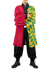 Tueur de démons Kimetsu No Yaiba Giyu Tomioka Haori pardessus Cosplay
