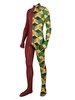 Tueur de démons Kimetsu No Yaiba Giyuu Tomioka Zentai Cosplay Costume