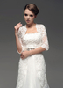 Tulle dentelle Ivoire mariage nuptiale châle