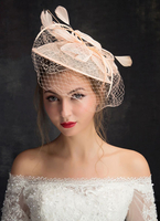 Tulle mariage Hat coiffes de mariées Birdcage voile Bibis & chapeau (15 cm X 50 Cm)