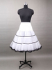 Tulle mariage jupon deux ton jupon nuptiale désossé