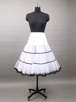 Tulle mariage jupon deux ton jupon nuptiale désossé