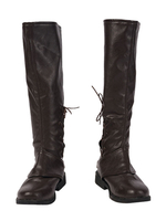 TV Drama Cosplay Game Of Thrones 8 Arya Stark Cuir Synthétique 2021 Cosplay Bottes Déguisements Halloween