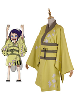 Une Pièce Otama Cosplay Costume Kimono Robe Déguisements Halloween