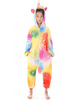 Unicorn Costume Carnaval Déguisements Halloween Enfants 2021 Dreaming Star Flannel Combinaison