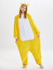 Unicorn Kigurumi Carnaval Onesie Pajamas 2021 Pegasus Jaune Flannel Unisex Adultes Combinaison Déguisements Halloween