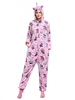 Unicorn Kigurumi Carnaval Pajamas Onesie Adulte 2021 Or Unisex Flannel Combinaison Déguisements Halloween
