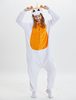 Unicorn Kigurumi Carnaval Pyjamas Onesie Flannel Orange Combinaisons Unisexe Animal Vêtements de Nuit Pour Adultes Déguisements Halloween
