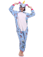 Unicorn Onesie Kigurumi Carnaval Pajamas 2021 Pegasus Flannel Unisex Adultes Combinaison Déguisements Halloween