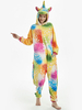 Unicorn Pyjamas Kigurumi Carnaval Onesie Déguisements Halloween 2021 Dreaming Star Jaune Flanelle Combinaison Femmes