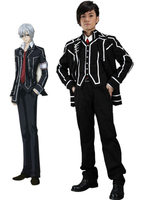 Uniforme de cosplay de Classe Journale de Garçon de Chevalier de Vampire Déguisements Halloween