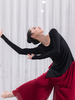 Uniforme de Danse Pour Femmes Modal Top Dancer Dancing Wear Déguisements Halloween