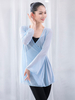 Uniforme de danse Top Femmes Surplis Irrégulier Modal Top Danse Vêtements de Danse Déguisements Halloween