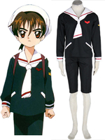 Uniforme scolaire de garçon dans Card Captor Sakura Déguisements Halloween