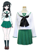 Uniformes de filles Und PANZER Isuzu Hana Cosplay Costume Ooarai Girls High School Déguisements Halloween