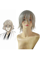Urahara Kisuke perruque Bleach Cosplay Déguisements Halloween
