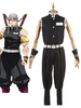 Uzui Tengen Cosplay Costume Demon Slayer: Ensemble Kimetsu No Yaiba Cosplay Déguisements Halloween