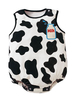 Vache Bébé Enfant Cadeau Noël Vêtement Combinaison Costume Déguisements Halloween