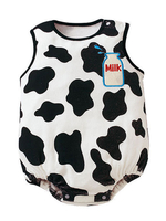 Vache Bébé Enfant Cadeau Noël Vêtement Combinaison Costume Déguisements Halloween