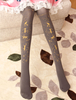 Velours Lolita Collant Étoile Chat Chaud Estampage 600D Lolita Bas D