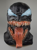 Venom Eddie Brock 2021 Accessoire de cosplay pour masque de film Déguisements Halloween