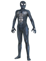 Venom Symbiote Marvel Comics Cosplay Combinaison en Lycra et Spandex Cosplay Déguisements Halloween