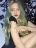 Vert menthe Lolita perruques longues perruques de cheveux de fibre Lolita résistant à la chaleur Déguisements Halloween