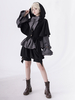Veste à capuche oreilles lapin gothique Lolita rétro