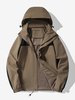 Veste À Capuche Sport Homme Zippée En Polyester Cool