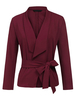 Veste Femme blazer casual à manches longues