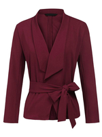 Veste Femme blazer casual à manches longues