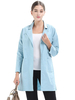 Veste Femmes à Col Revers avec Manches Longues avec Poches avec Ceinture Unicolore Veste Femmes Courtes