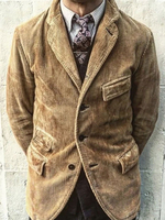 Veste Homme Boutons Polyester Cool