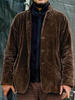 Veste Homme Boutons Polyester Moderne