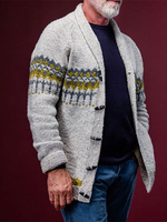 Veste Homme Oeuvre Polyester Moderne