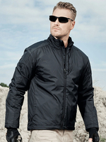 Veste Homme Poches Polyester Élégant